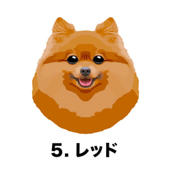 【 ポメラニアン 毛色6色 パターン 】スマホケース　クリアソフトケース　犬　うちの子　iPhone &Android 6枚目の画像