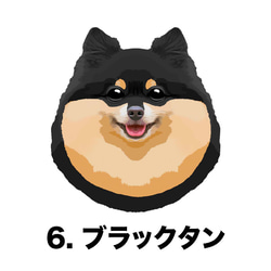 【 ポメラニアン 毛色6色 パターン 】スマホケース　クリアソフトケース　犬　うちの子　iPhone &Android 7枚目の画像