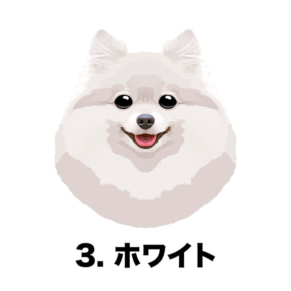 【 ポメラニアン 毛色6色 パターン 】スマホケース　クリアソフトケース　犬　うちの子　iPhone &Android 4枚目の画像