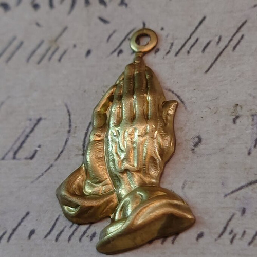 BEHOLD 真鍮製 プレイハンド 2個 プレイング·ハンズ クリスチャン