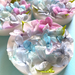 雨上がりの紫陽花サシェ/ラベンダーの香り 3枚目の画像