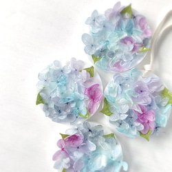 雨上がりの紫陽花サシェ/ラベンダーの香り 1枚目の画像