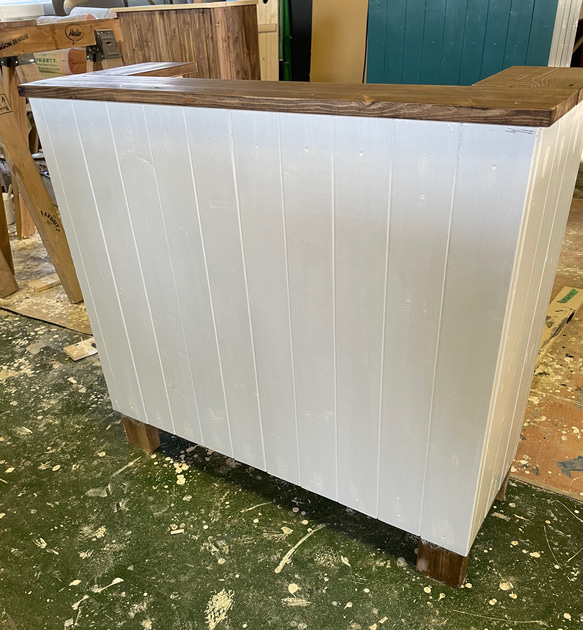 レジカウンター　受付カウンター                                     幅90✖︎高さ95✖︎奥行き38セ XUR2137979344(16269円)