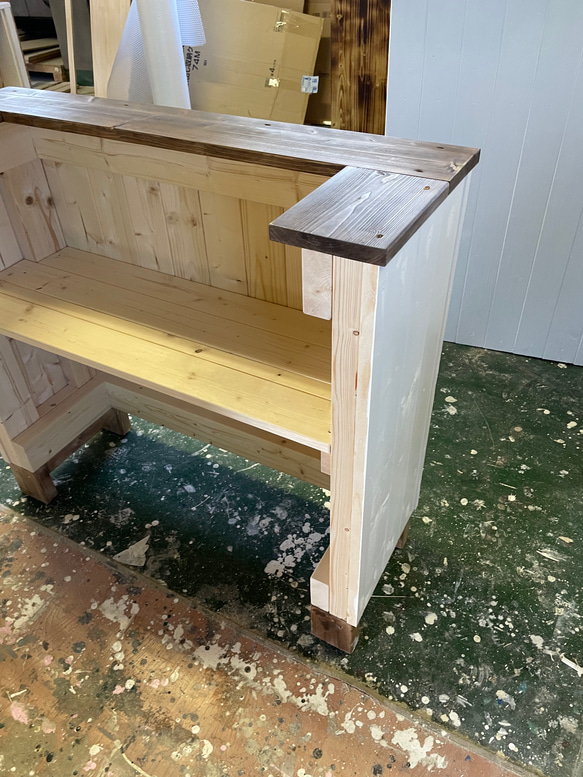 レジカウンター　受付カウンター 