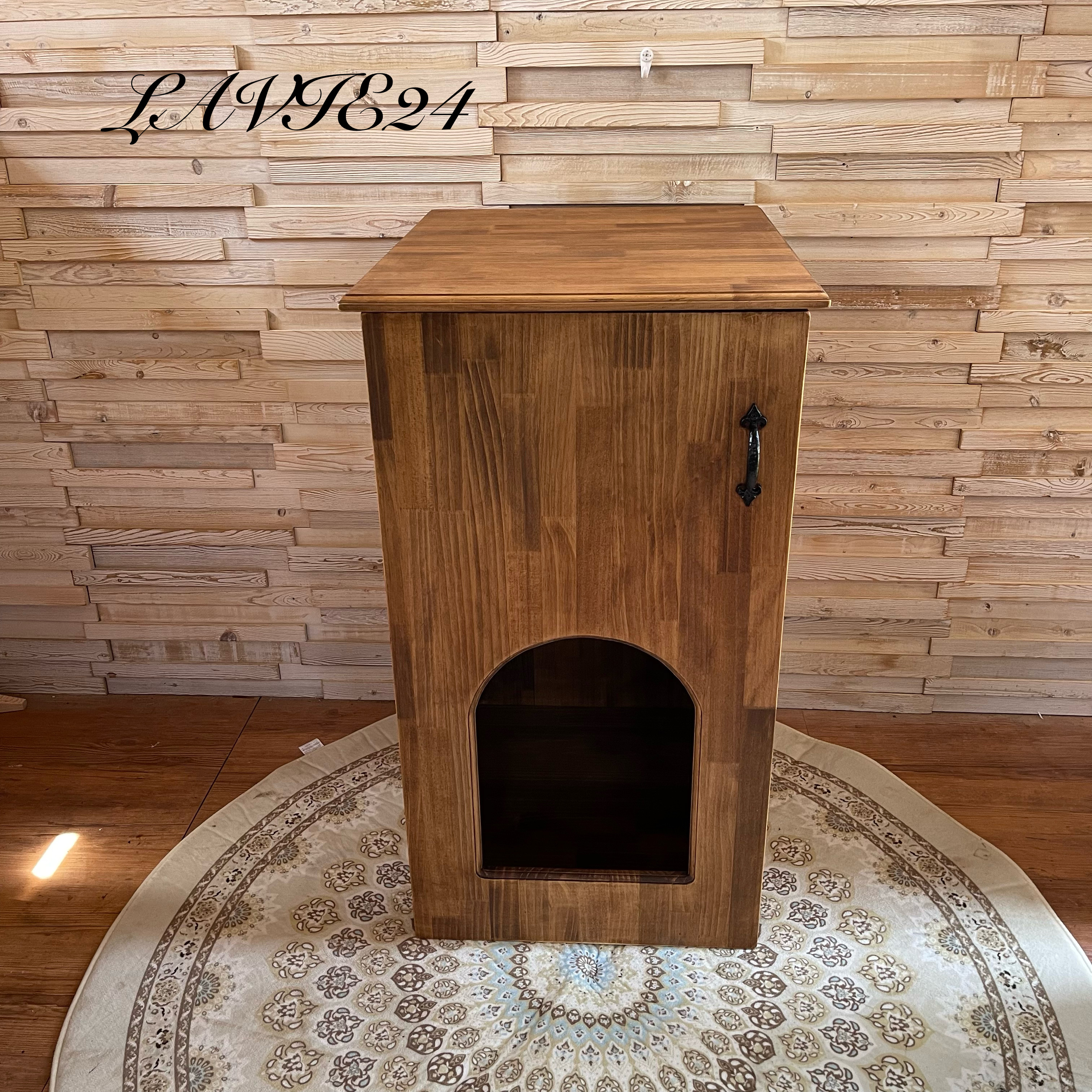 新作価格！猫トイレ収納ラック /キャットハウス/多機能棚/猫砂