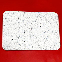 terrazzo Display plate　長方形1521【テラゾーディスプレイプレート】送料無料 2枚目の画像