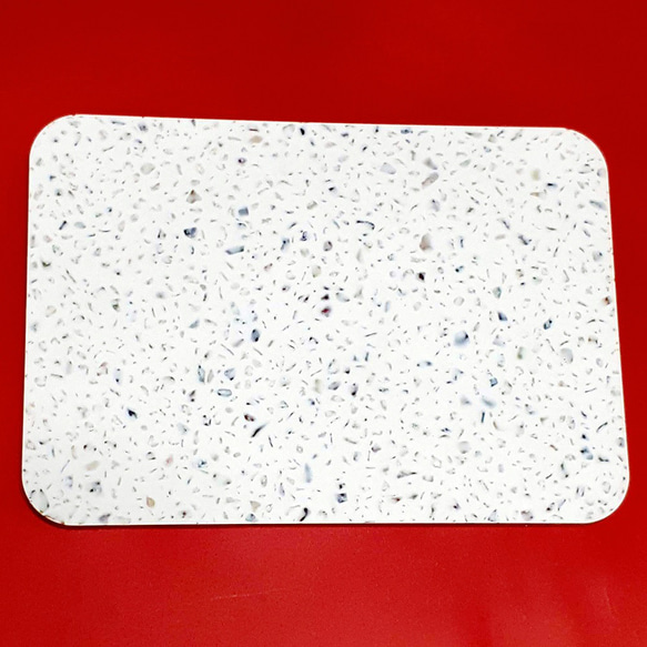 terrazzo Display plate　長方形1521【テラゾーディスプレイプレート】送料無料 2枚目の画像