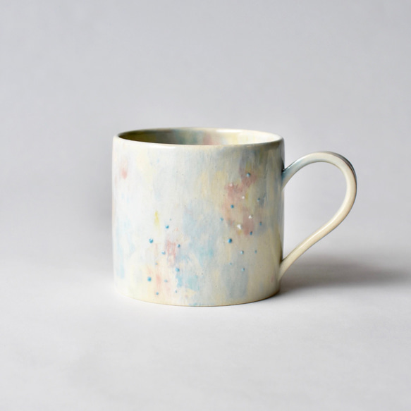 Mug of morning light 朝の光のマグカップ (艶あり)　014 3枚目の画像
