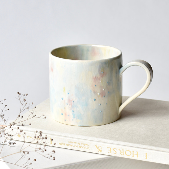 Mug of morning light 朝の光のマグカップ (艶あり)　014 1枚目の画像