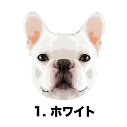 【 フレンチブルドッグ 毛色6色 パターン 】スマホケース　クリアソフトケース　犬　うちの子　iPhone &Andro 2枚目の画像