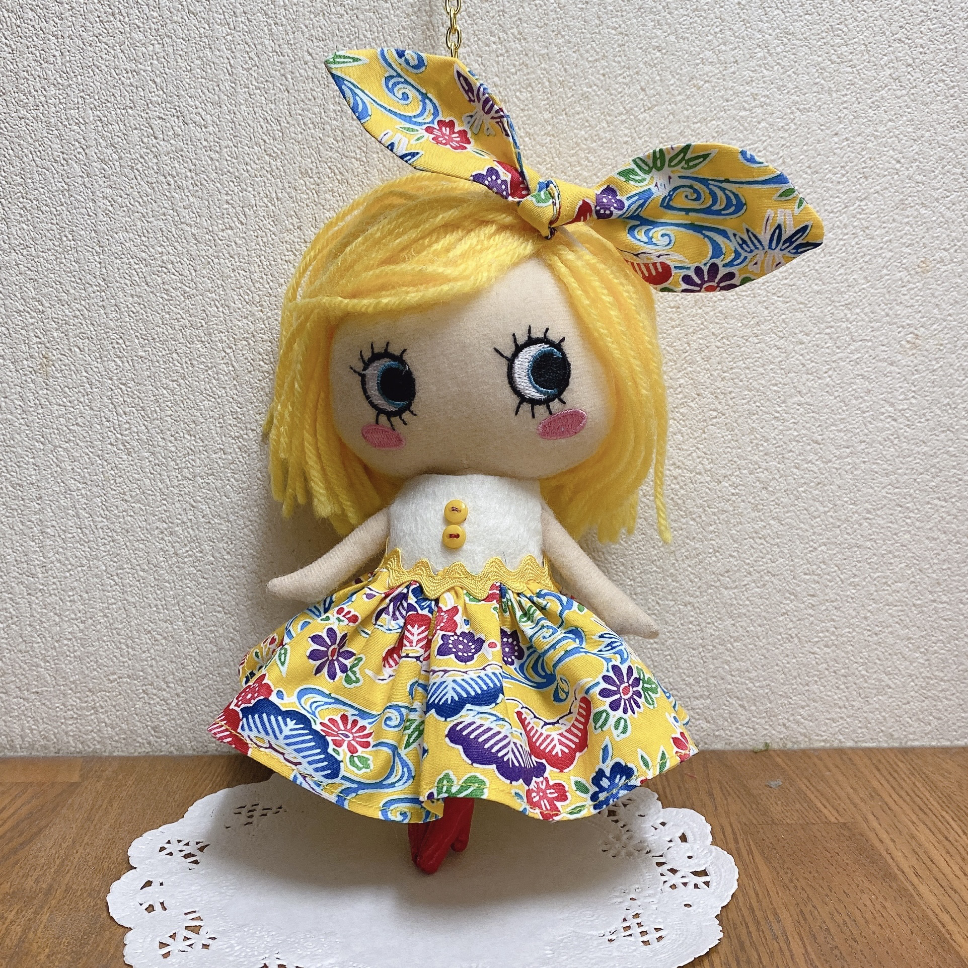 ご予約品・イーマリーちゃん・リボンワンピース・4 Onepiece 予約販売