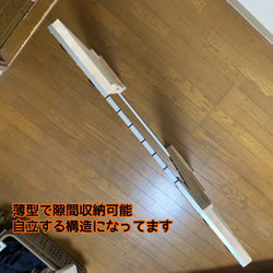 期間限定値下げ　抜群の安定感　重量センサー一体型　椅子も使える車椅子用体重計 18枚目の画像