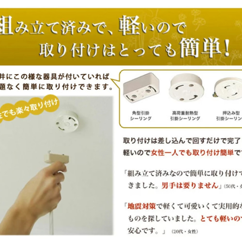 再販】照明 お花のペンダントライト ブルー 子供部屋 天井照明