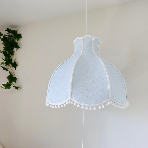 10万円相当 シーリングライト ペンダントライト 2個セット 布製