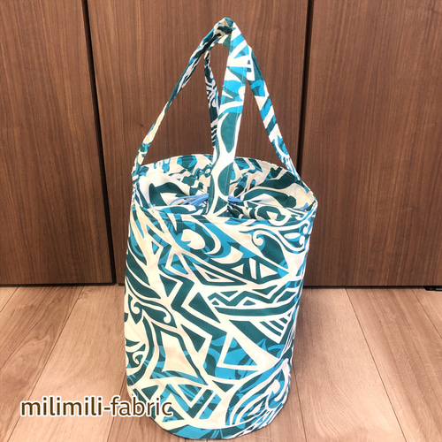 バケツ型トートバッグ ウリウリケース レッスンバッグにも