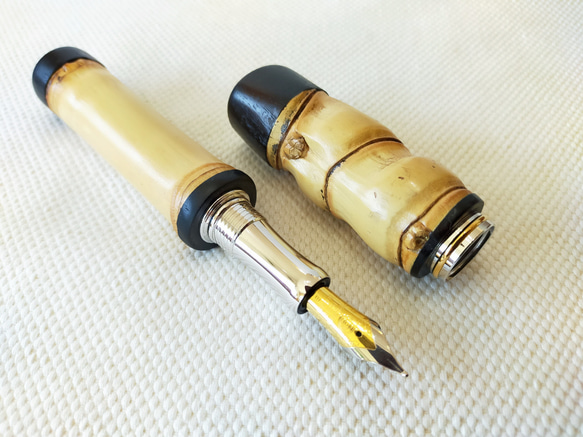 布袋竹万年筆 2205-26 ペン・筆記用具 トモヱ工房 通販 13989381