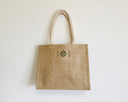 Big bag : ジュート麻でハンドメイド 24f9db129cc12a44c27fcff0330481