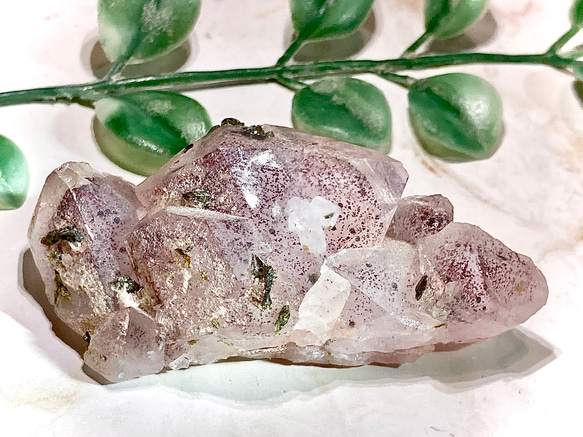 ファントム✨ヘマタイトイン クォーツ クリスタル 水晶