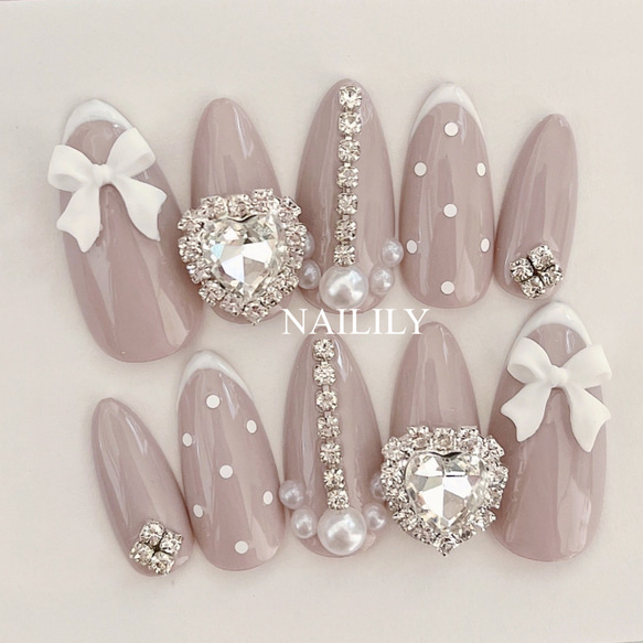 ♡ ネイルチップ ハンドメイド ♡ ハンドメイド ネイルチップ - メルカリ