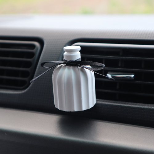 アロマストーン香水瓶 車用 香水瓶 アロマストーン ディフューザー・アロマポット LUNA~月の