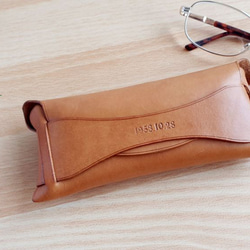 YF16 手作文創 文青風格眼鏡包、眼鏡盒 太陽眼鏡、造型眼鏡 第2張的照片