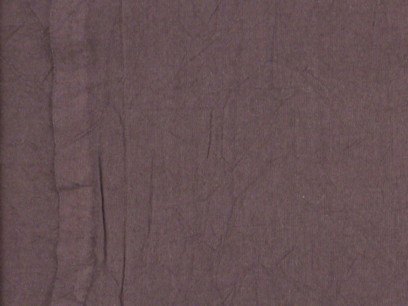ココア色のまあるいドルマンブラウス　 16枚目の画像