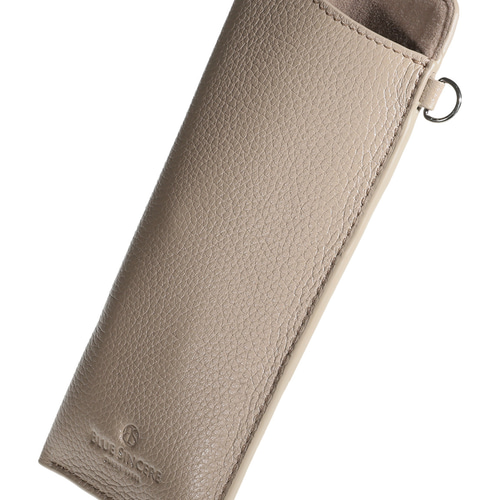 革で優しくメガネを包む】レザー メガネケース 薄型 軽量 ソフト 眼鏡