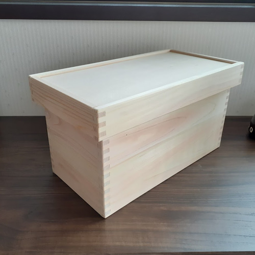 茶箱　保存箱　木箱 楽天市場】【中古】 茶箱 大型 木箱 木製 収納箱 御銘茶 昭和