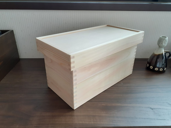 茶箱風・保管箱 5.23 在庫商品 その他インテリア雑貨 wood-mh 通販