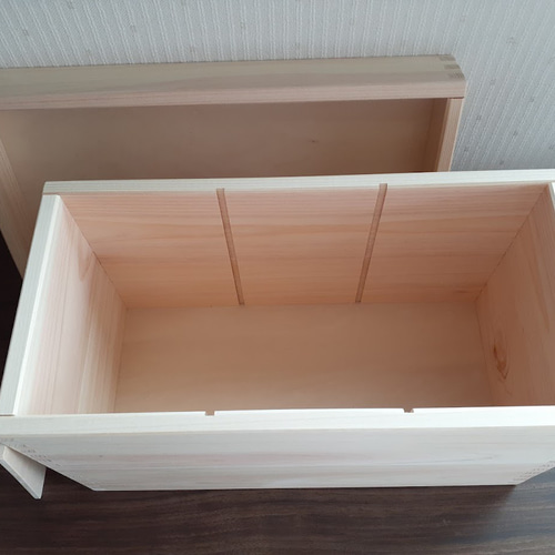 楽天市場】【中古】 茶箱 中型 木箱 収納箱 保存箱 木製 昭和