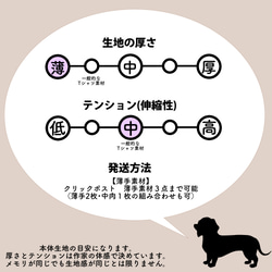 犬服　メッシュ切替タンクトップ(ブルーイエロー) 11枚目の画像