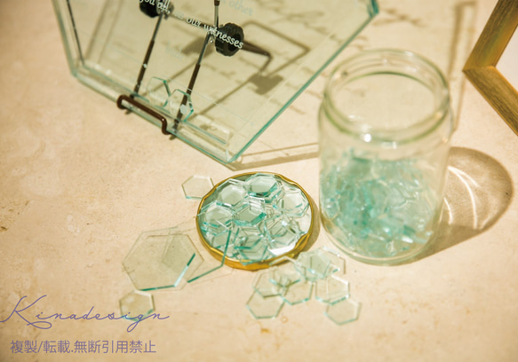 ガラス色のウェディングドロップス(60~70名用※その他人数相談可)/結婚証明書 K1372087616(10600円)