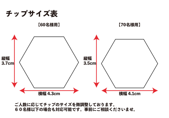 ガラス色のウェディングドロップス(60~70名用※その他人数相談可)/結婚証明書 K1372087616(10600円)