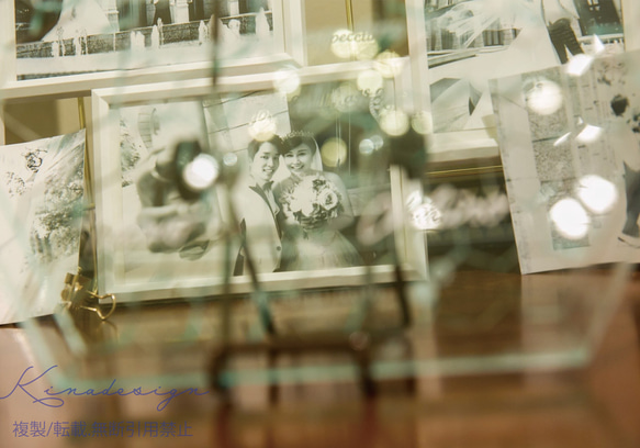 ガラス色のウェディングドロップス(60~70名用※その他人数相談可)/結婚証明書 K1372087616(10600円)