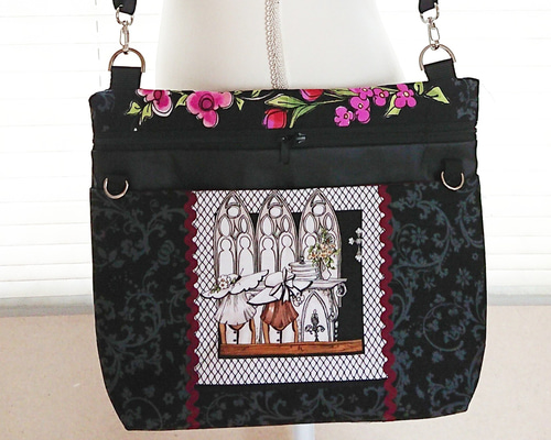 ロラライハリス　ハンドメイド　ショルダーバック ロラライハリス ハンドメイド ショルダーバック ロラライハリス