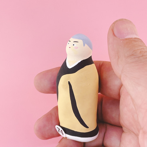 お坊さん（74） その他人形 坊さん玩具工房 通販 13991935｜Creema