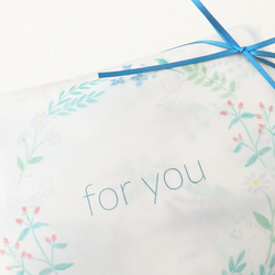 働く大人のコットンハンカチ3枚ギフトセット 9枚目の画像