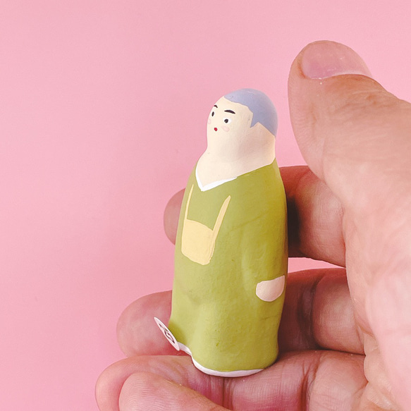 お坊さん（25） その他人形 坊さん玩具工房 通販 13992210｜Creema