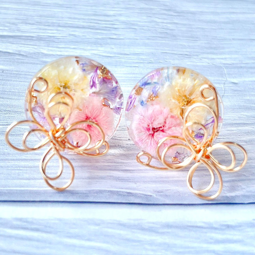春夏＊華やかピアス/イヤリング《ミックス》 ピアス（スタッド・一粒 