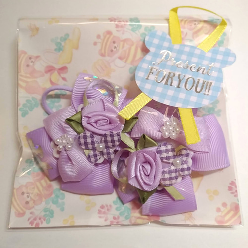 ✨新作✨人魚姫の貝殻リボンヘアゴム✨ 雑貨・その他 Fairy