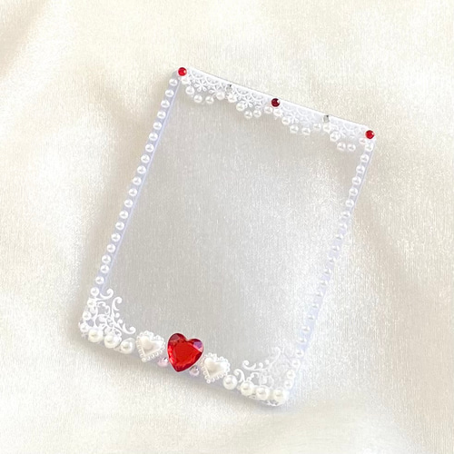 トレカケース デコ 硬質ケース2点セット トレカケース トレカ