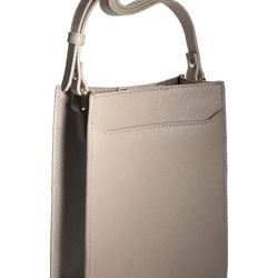 【スマホ＋必需品 ちょうどいい収納力】スマホポーチ 本革 ミニショルダーバッグ  / MP1 14枚目の画像