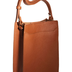 【スマホ＋必需品 ちょうどいい収納力】スマホポーチ 本革 ミニショルダーバッグ  / MP1 13枚目の画像