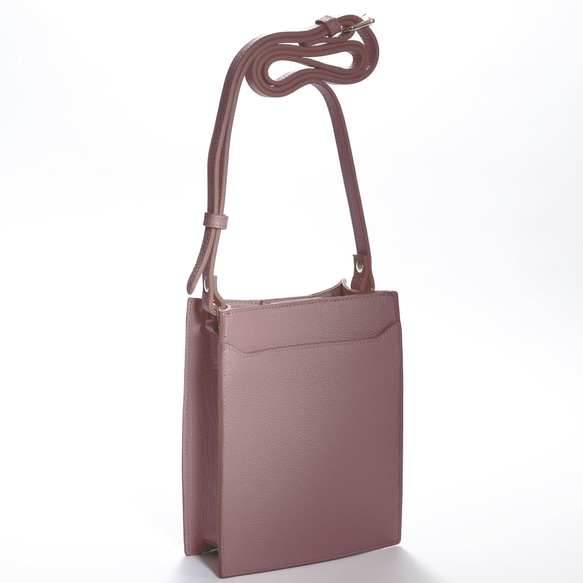 【スマホ＋必需品 ちょうどいい収納力】スマホポーチ 本革 ミニショルダーバッグ  / MP1 16枚目の画像