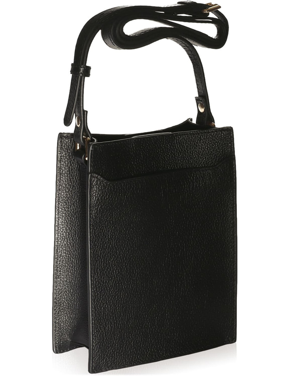 【スマホ＋必需品 ちょうどいい収納力】スマホポーチ 本革 ミニショルダーバッグ  / MP1 15枚目の画像