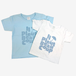 古着風　キッズTシャツ【II PLEUT BEAU COUP】 1枚目の画像