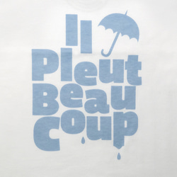 古着風　キッズTシャツ【II PLEUT BEAU COUP】 6枚目の画像