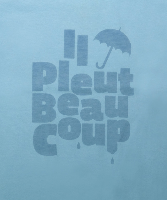 古着風　キッズTシャツ【II PLEUT BEAU COUP】 3枚目の画像