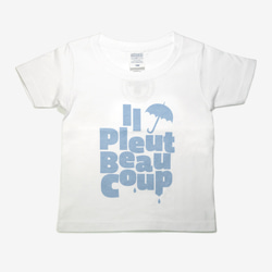 古着風　キッズTシャツ【II PLEUT BEAU COUP】 5枚目の画像