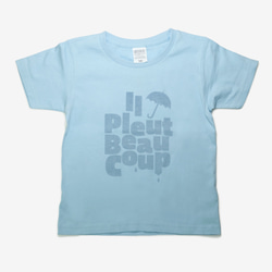 古着風　キッズTシャツ【II PLEUT BEAU COUP】 2枚目の画像